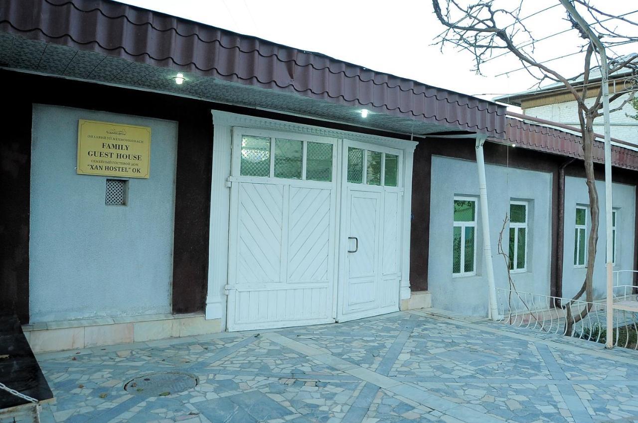 Khan Rooms Buhara Exterior foto