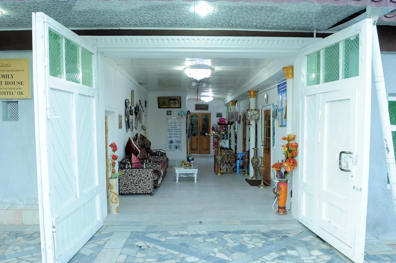 Khan Rooms Buhara Exterior foto