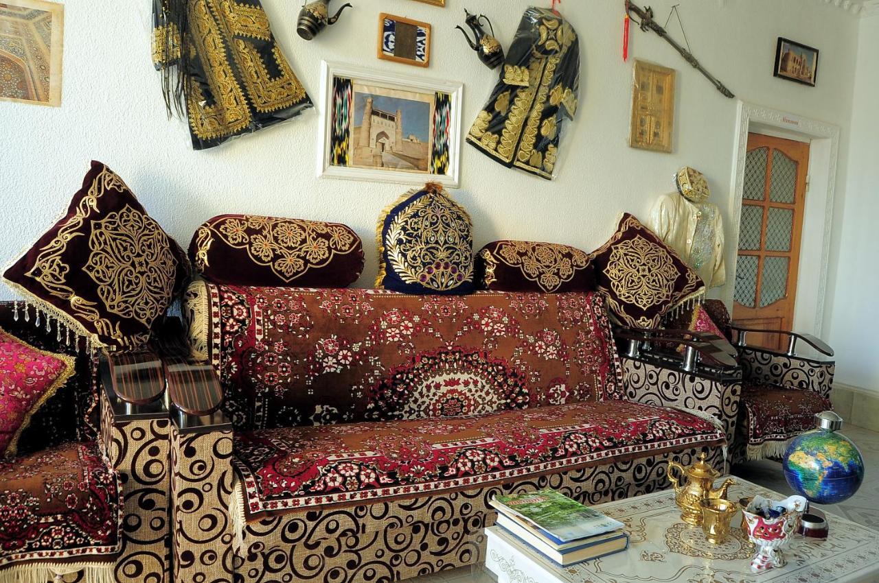 Khan Rooms Buhara Exterior foto