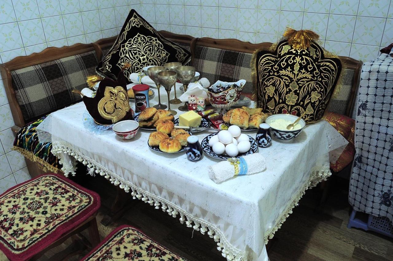 Khan Rooms Buhara Exterior foto